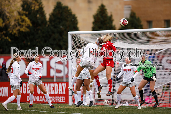 University of Wisconsin Badgers Women's Soccer vs. Ohio State