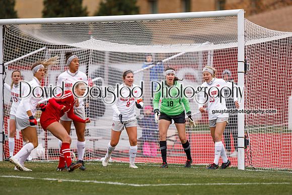 University of Wisconsin Badgers Women's Soccer vs. Ohio State