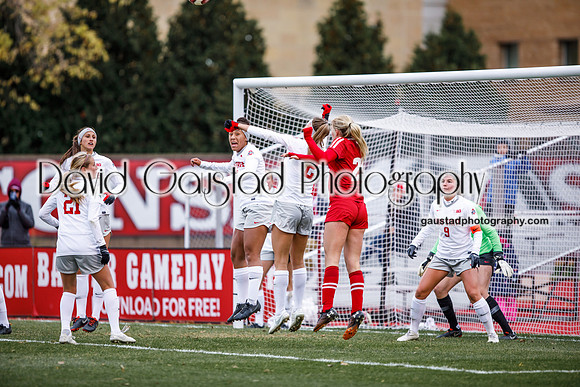 University of Wisconsin Badgers Women's Soccer vs. Ohio State
