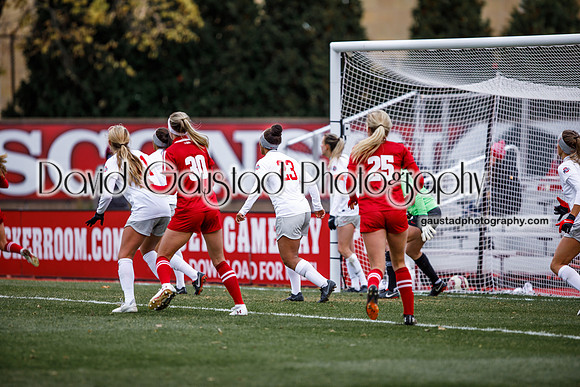 University of Wisconsin Badgers Women's Soccer vs. Ohio State