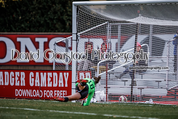 University of Wisconsin Badgers Women's Soccer vs. Ohio State