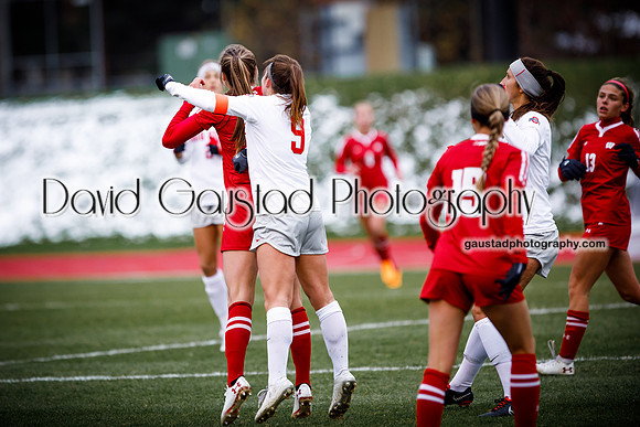 University of Wisconsin Badgers Women's Soccer vs. Ohio State