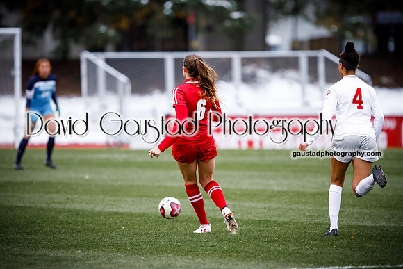 University of Wisconsin Badgers Women's Soccer vs. Ohio State