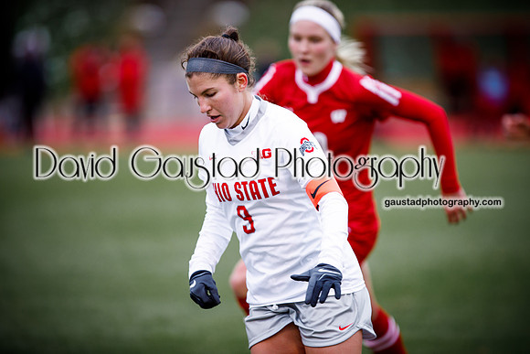 University of Wisconsin Badgers Women's Soccer vs. Ohio State
