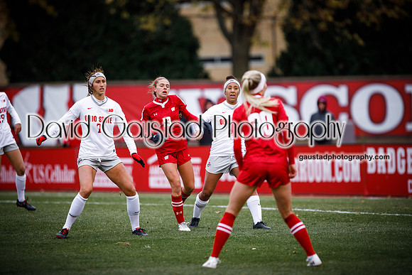 University of Wisconsin Badgers Women's Soccer vs. Ohio State