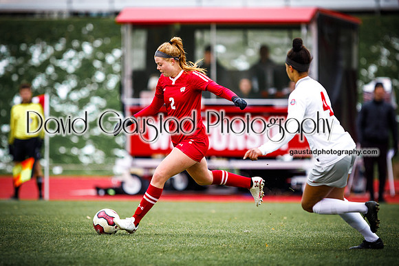 University of Wisconsin Badgers Women's Soccer vs. Ohio State