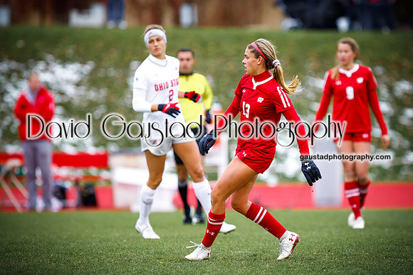 University of Wisconsin Badgers Women's Soccer vs. Ohio State