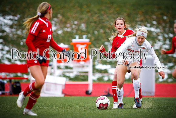 University of Wisconsin Badgers Women's Soccer vs. Ohio State