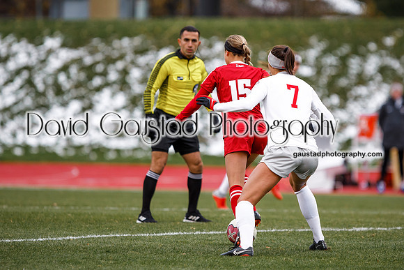 University of Wisconsin Badgers Women's Soccer vs. Ohio State