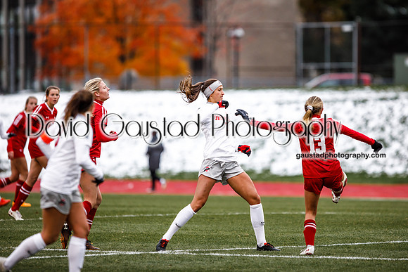 University of Wisconsin Badgers Women's Soccer vs. Ohio State
