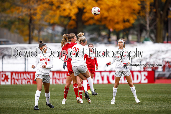 University of Wisconsin Badgers Women's Soccer vs. Ohio State