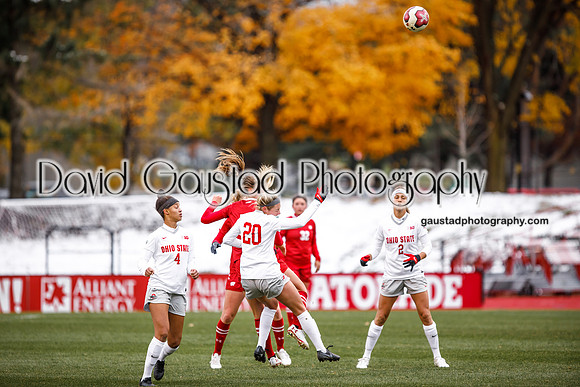 University of Wisconsin Badgers Women's Soccer vs. Ohio State