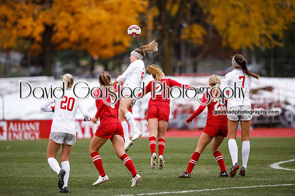 University of Wisconsin Badgers Women's Soccer vs. Ohio State