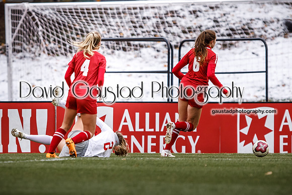 University of Wisconsin Badgers Women's Soccer vs. Ohio State