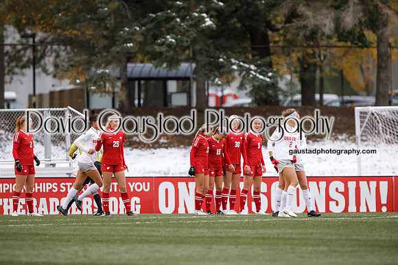 University of Wisconsin Badgers Women's Soccer vs. Ohio State