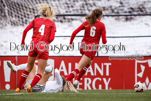 University of Wisconsin Badgers Women's Soccer vs. Ohio State