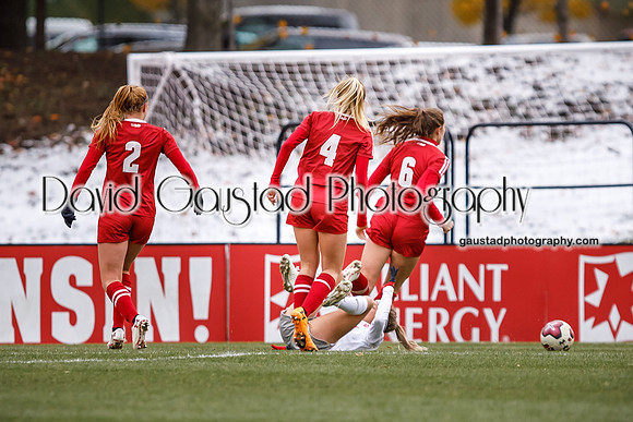 University of Wisconsin Badgers Women's Soccer vs. Ohio State