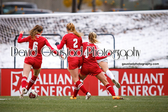 University of Wisconsin Badgers Women's Soccer vs. Ohio State