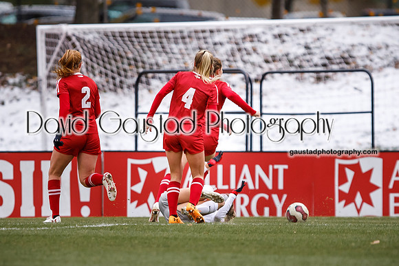 University of Wisconsin Badgers Women's Soccer vs. Ohio State