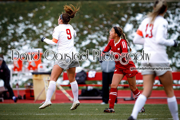 University of Wisconsin Badgers Women's Soccer vs. Ohio State