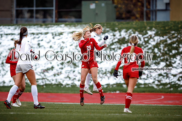University of Wisconsin Badgers Women's Soccer vs. Ohio State