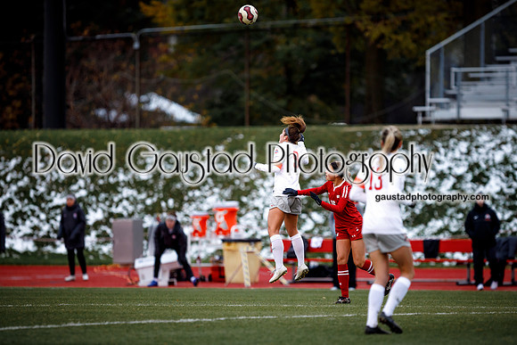 University of Wisconsin Badgers Women's Soccer vs. Ohio State