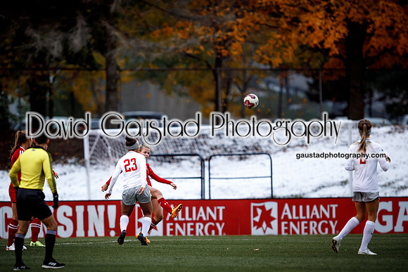 University of Wisconsin Badgers Women's Soccer vs. Ohio State