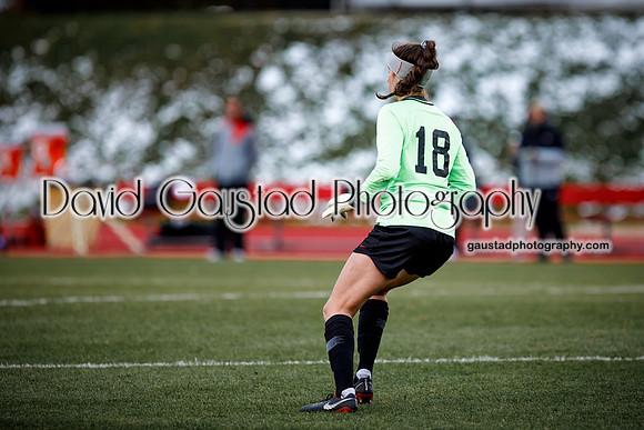 University of Wisconsin Badgers Women's Soccer vs. Ohio State