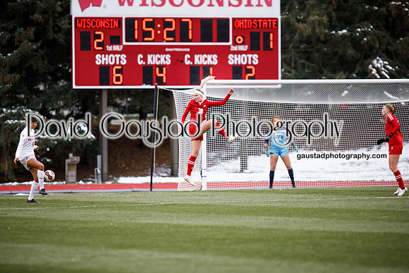 University of Wisconsin Badgers Women's Soccer vs. Ohio State