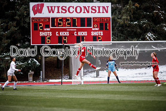 University of Wisconsin Badgers Women's Soccer vs. Ohio State