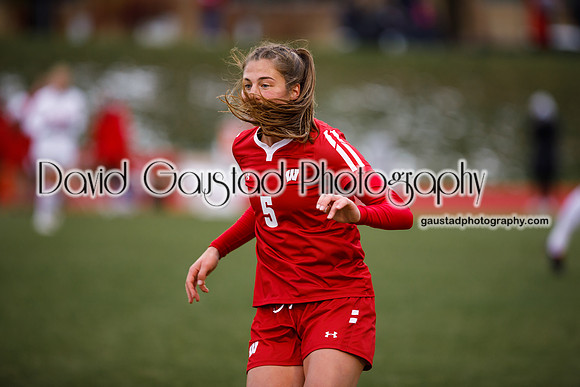 University of Wisconsin Badgers Women's Soccer vs. Ohio State