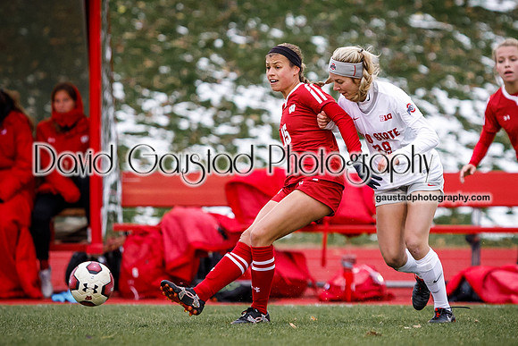 University of Wisconsin Badgers Women's Soccer vs. Ohio State
