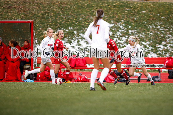 University of Wisconsin Badgers Women's Soccer vs. Ohio State