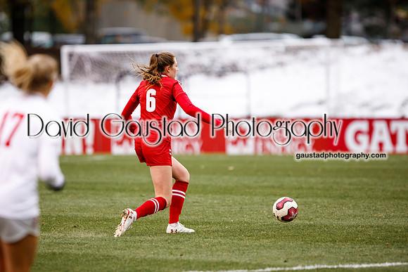 University of Wisconsin Badgers Women's Soccer vs. Ohio State