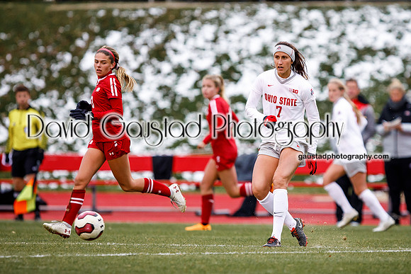 University of Wisconsin Badgers Women's Soccer vs. Ohio State