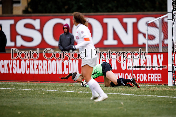 University of Wisconsin Badgers Women's Soccer vs. Ohio State