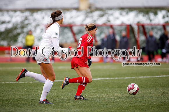University of Wisconsin Badgers Women's Soccer vs. Ohio State
