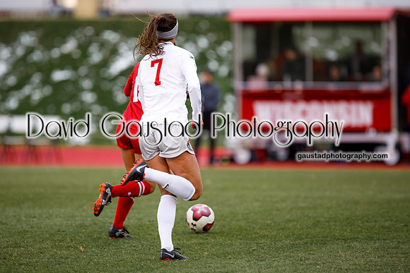 University of Wisconsin Badgers Women's Soccer vs. Ohio State