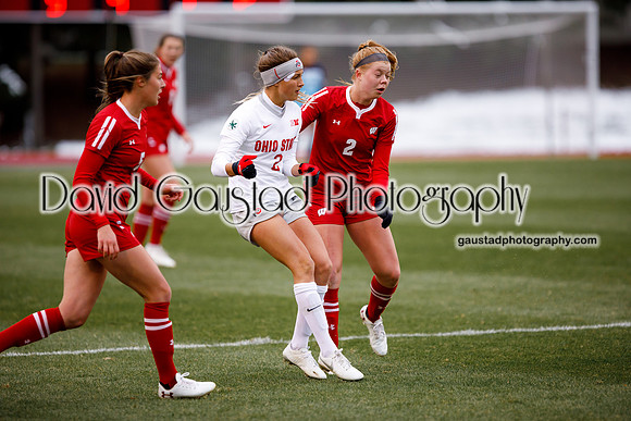 University of Wisconsin Badgers Women's Soccer vs. Ohio State