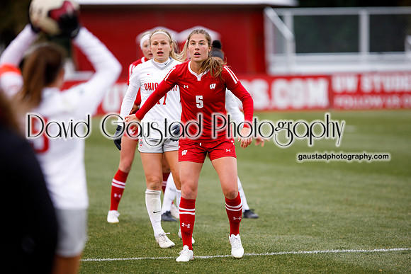 University of Wisconsin Badgers Women's Soccer vs. Ohio State