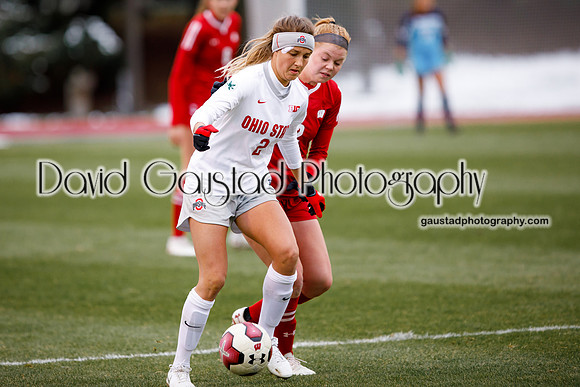 University of Wisconsin Badgers Women's Soccer vs. Ohio State
