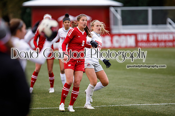 University of Wisconsin Badgers Women's Soccer vs. Ohio State