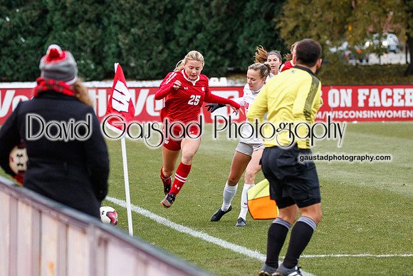 University of Wisconsin Badgers Women's Soccer vs. Ohio State