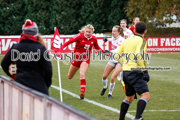 University of Wisconsin Badgers Women's Soccer vs. Ohio State