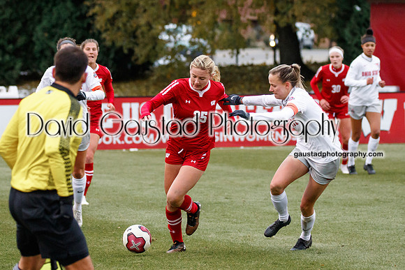 University of Wisconsin Badgers Women's Soccer vs. Ohio State