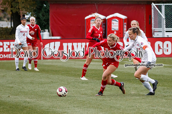 University of Wisconsin Badgers Women's Soccer vs. Ohio State