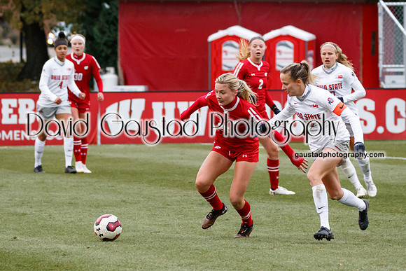 University of Wisconsin Badgers Women's Soccer vs. Ohio State