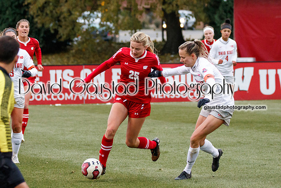 University of Wisconsin Badgers Women's Soccer vs. Ohio State