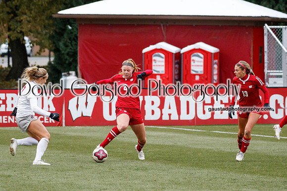 University of Wisconsin Badgers Women's Soccer vs. Ohio State