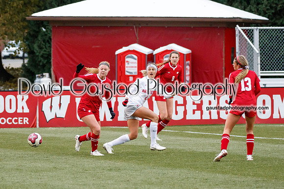 University of Wisconsin Badgers Women's Soccer vs. Ohio State